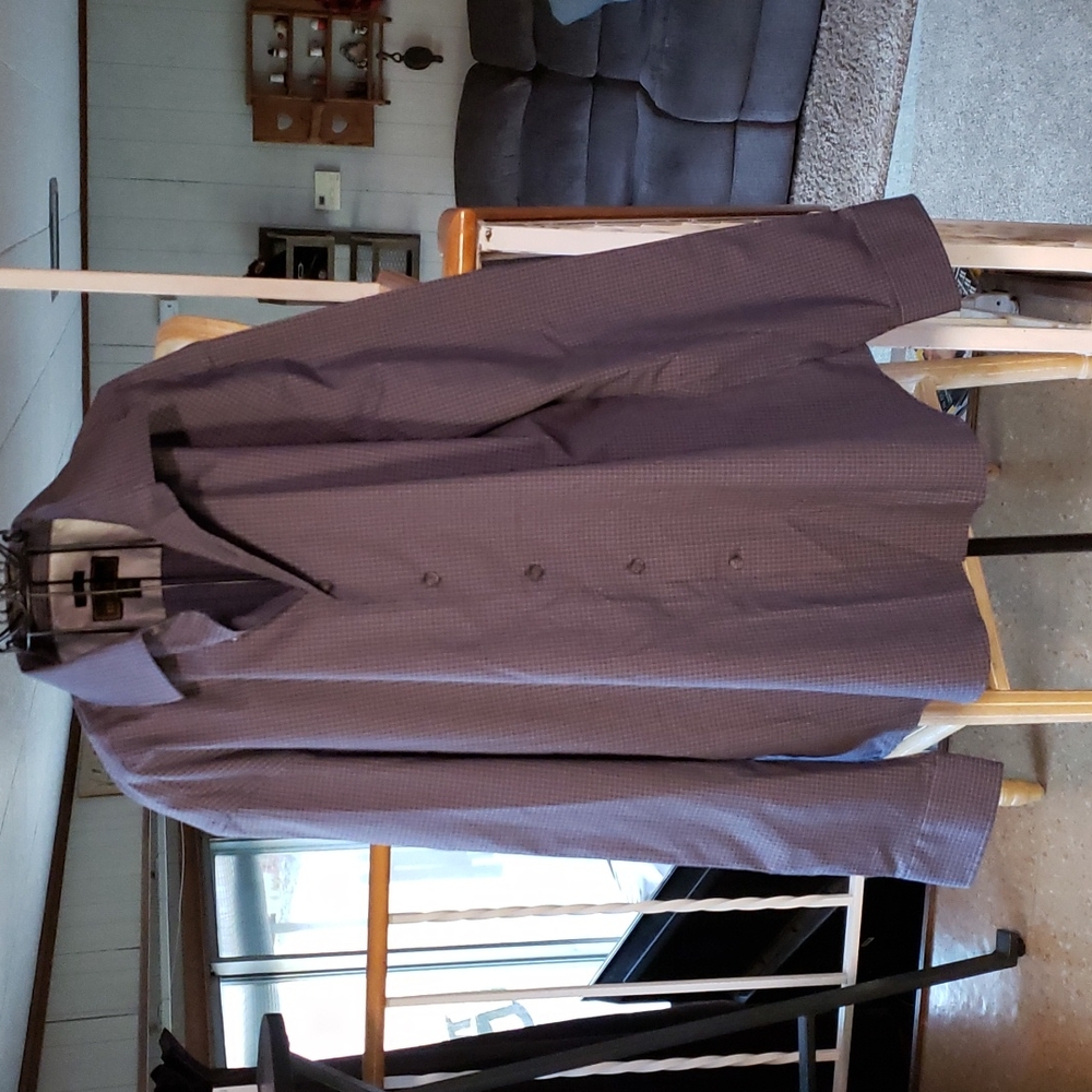 👔JOS. A. BANK RESERVE MENS BUTTON DOWN SHIRT 👔